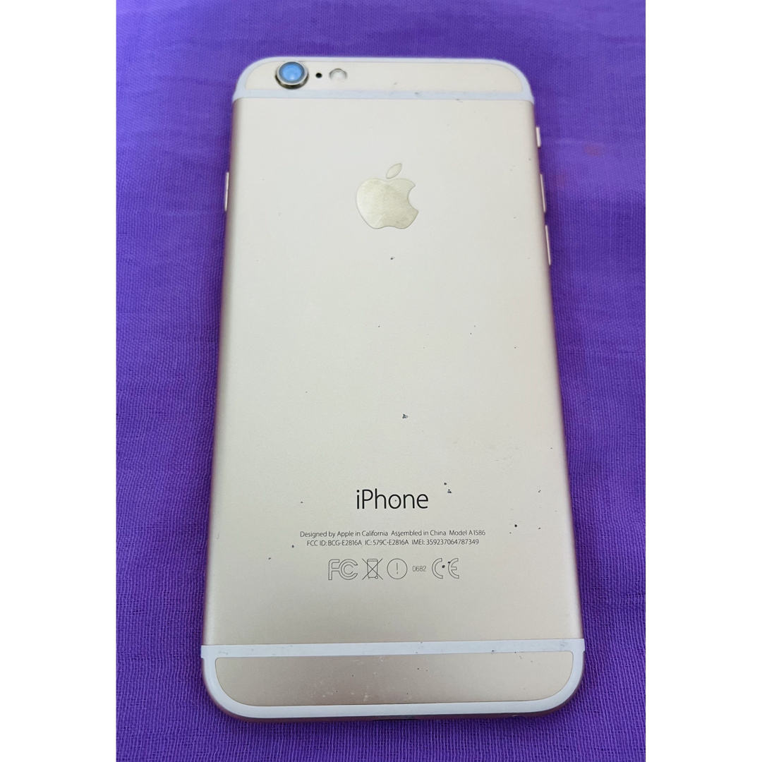 iPhone6 64G ゴールド