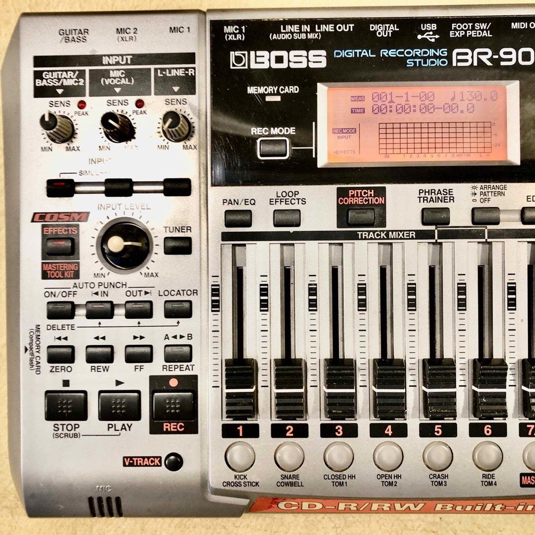 1926. BOSS BR-900CD/マルチトラックレコーダー/動作点検済み