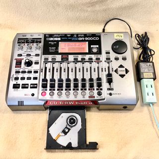BOSS - 1926. BOSS BR-900CD/マルチトラックレコーダー/動作点検済みの