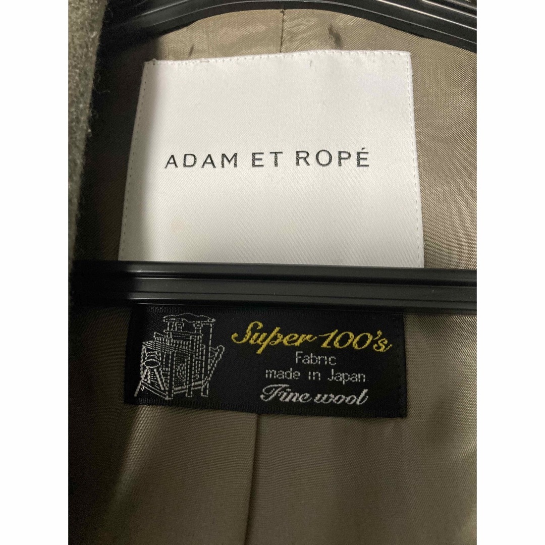 Adam et Rope'(アダムエロぺ)のアダムエロペ　冬コート レディースのジャケット/アウター(チェスターコート)の商品写真