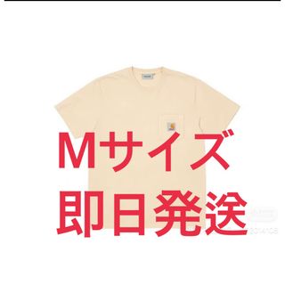 パレス(PALACE)のPALACE x Carhartt Wip Pocket Tee ホワイト(Tシャツ/カットソー(半袖/袖なし))