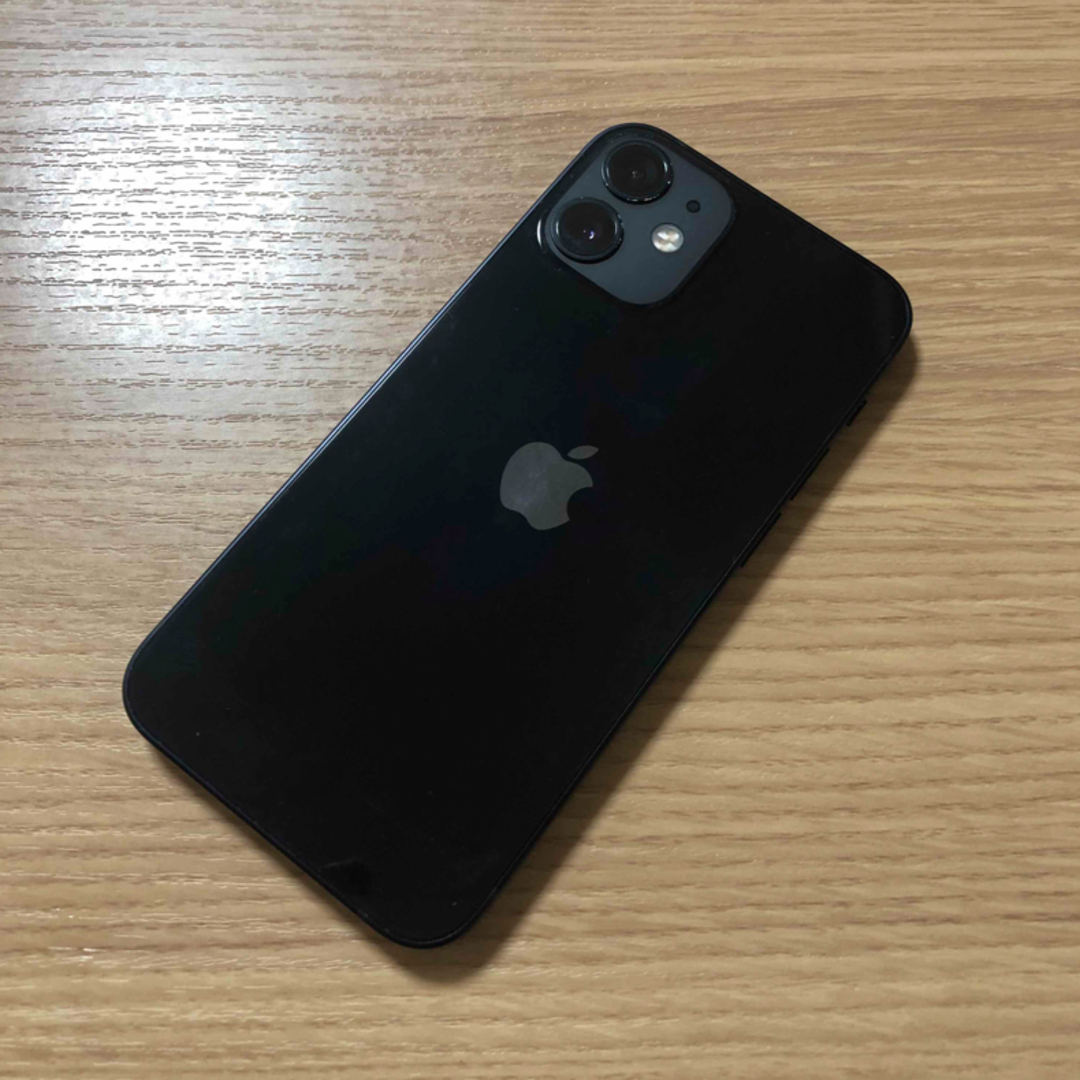 iPhone 12 mini ブラック 256 GB SIMフリー