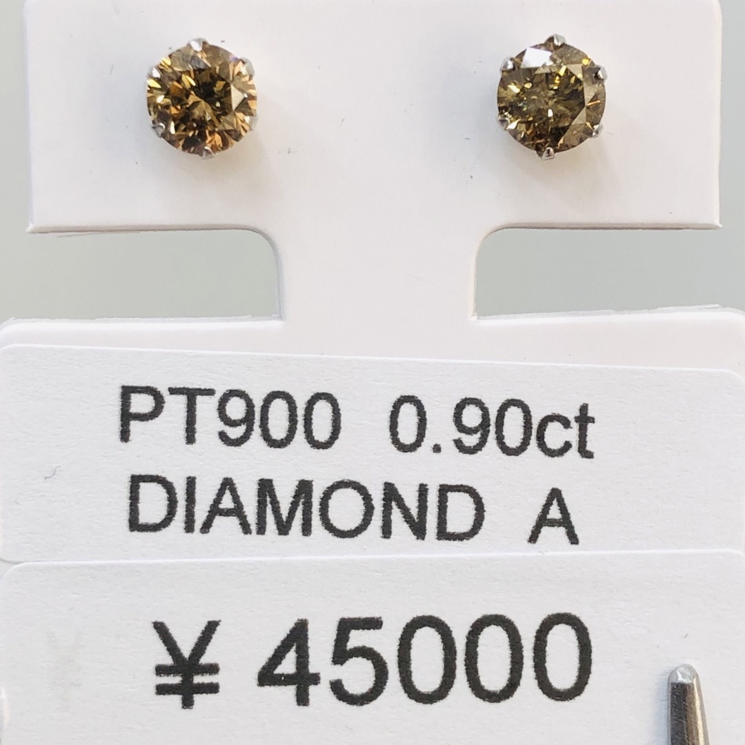 DE-23771 PT900 ピアス　ダイヤモンドのサムネイル