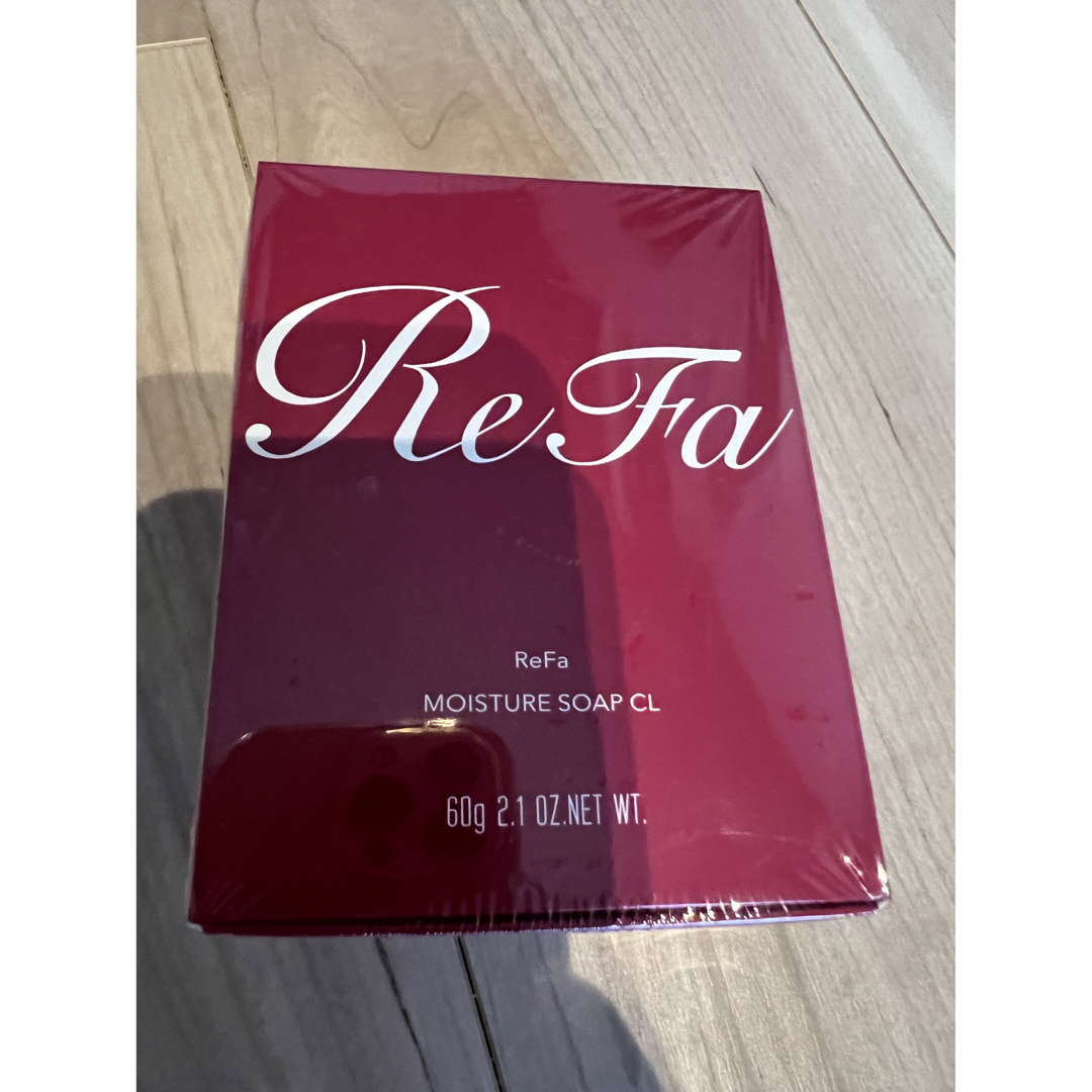 ReFa(リファ)の新品　リファ　モイスチャーソープ　 コスメ/美容のスキンケア/基礎化粧品(洗顔料)の商品写真