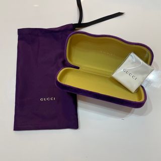 グッチ(Gucci)の【GUCCI】メガネケース(サングラス/メガネ)