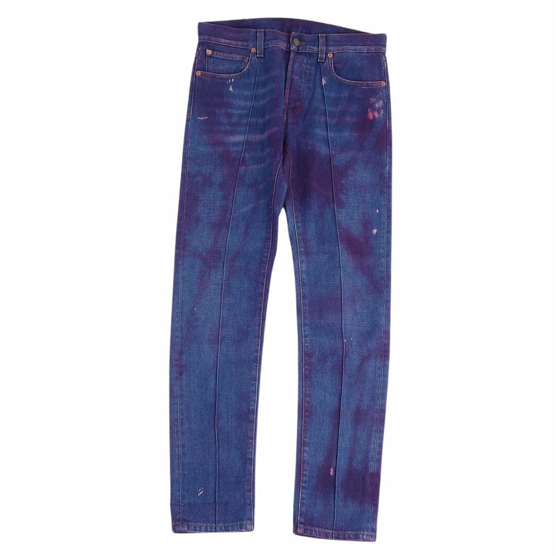 GUCCI - 美品 グッチ GUCCI パンツ デニムパンツ ジーンズ GUCCI - 美品 グッチ GUCCI パンツ デニムパンツ ジーンズ