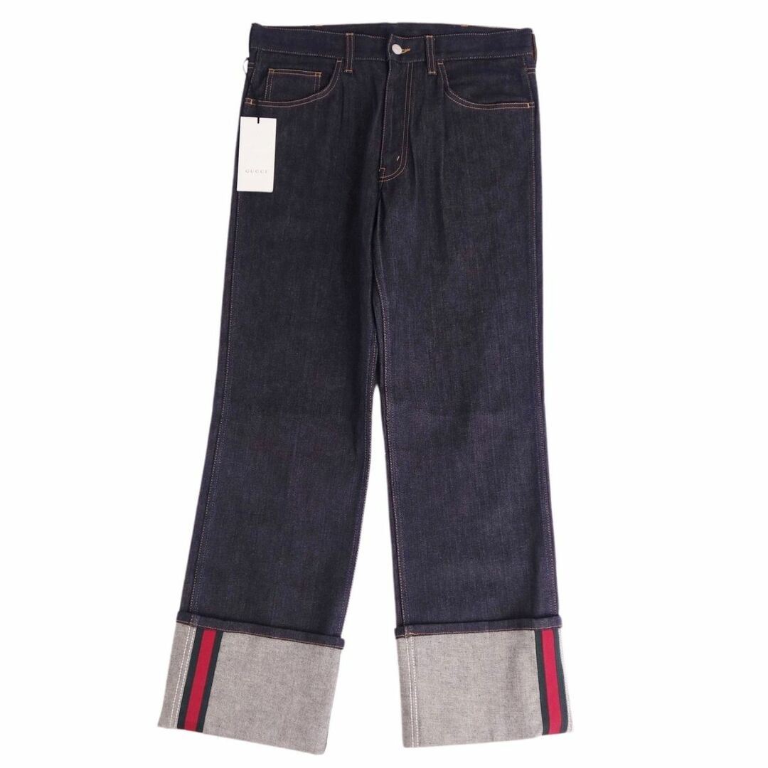 Gucci - 未使用 グッチ GUCCI パンツ デニムパンツ バギーパンツ