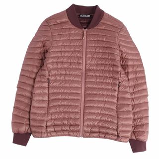 美品 アークテリクス ARCTERYX ジャケット ブルゾン ダウンジャケット NEXIS JACKET ネクシスジャケット 無地 アウター レディース XS ボルドーピンク(その他)