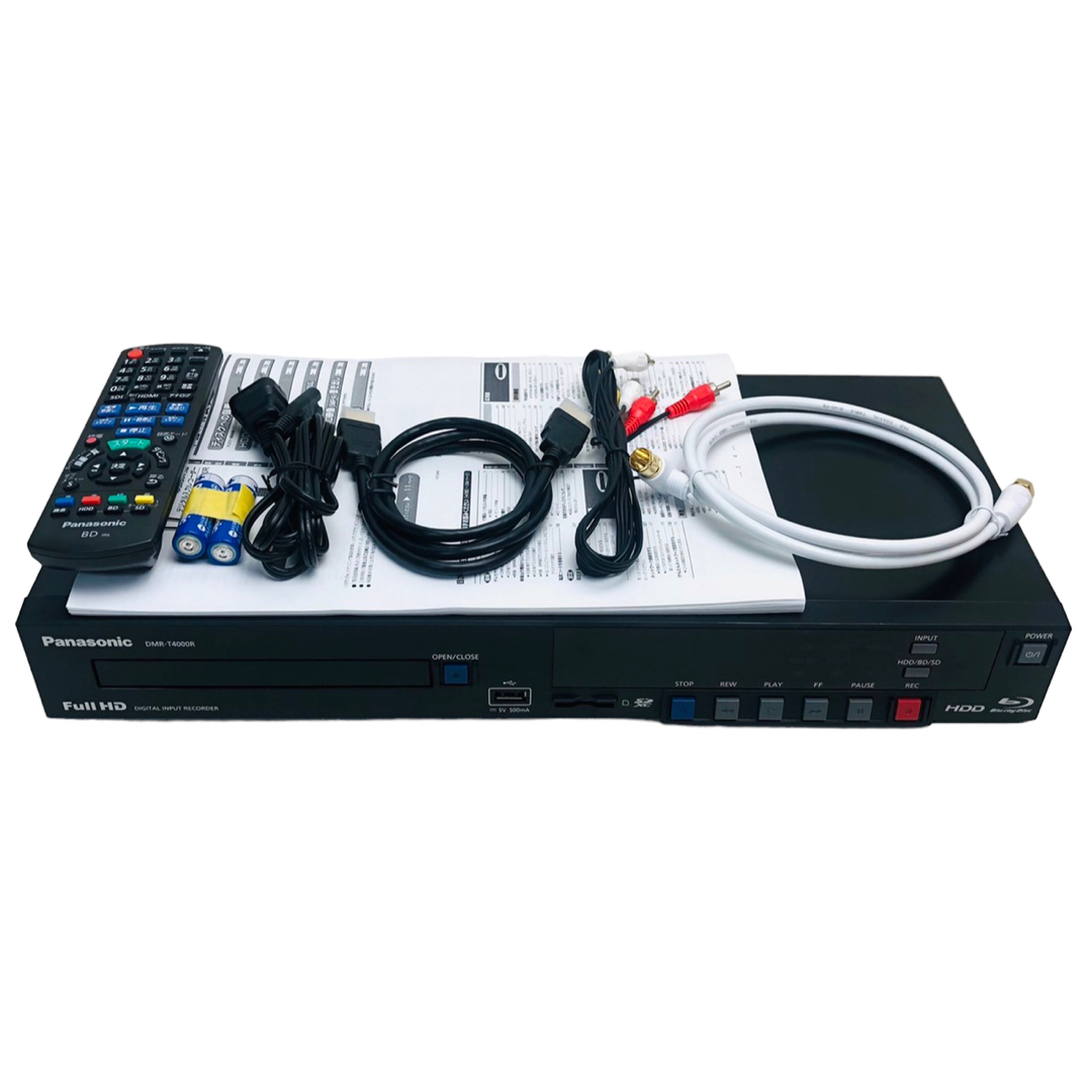 パナソニック デジタル入力レコーダー DIGA DMR-T4000R-K - electrabd.com