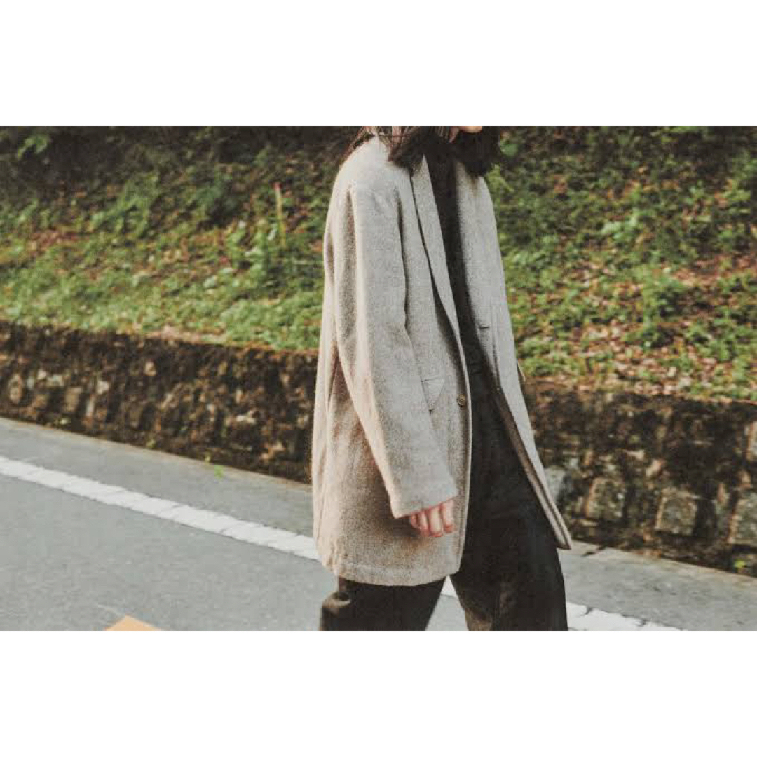 COMOLI - comoli 20aw カシミヤチェスターコート navyの通販 by COMOLI - comoli 20aw カシミヤチェスターコート navyの通販 by