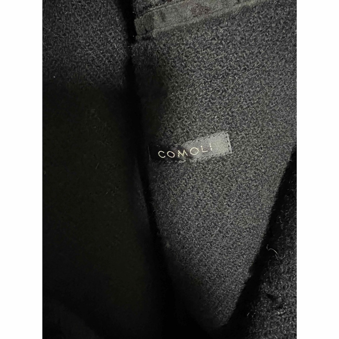COMOLI - comoli 20aw カシミヤチェスターコート navyの通販 by COMOLI - comoli 20aw カシミヤチェスターコート navyの通販 by