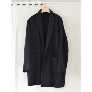 COMOLI - comoli 20aw カシミヤチェスターコート　navy