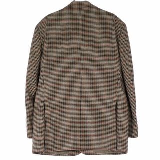 Vintage バーバリー Burberrys ジャケット テーラードジャケット ツイード 千鳥格子 アウター メンズ 96-86-170AB5(M相当) ブラウン Vintage バーバリー Burberrys ジャケット テーラードジャケット ツイード 千鳥格子 アウター メンズ 96-86-170AB5(M相当) ブラウン