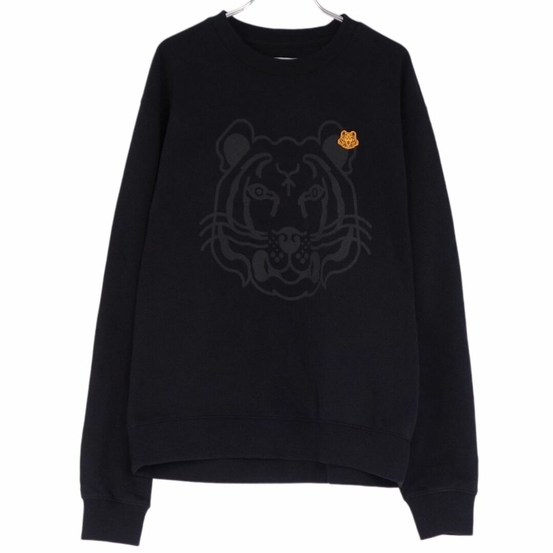 KENZO スウェット　紺　虎