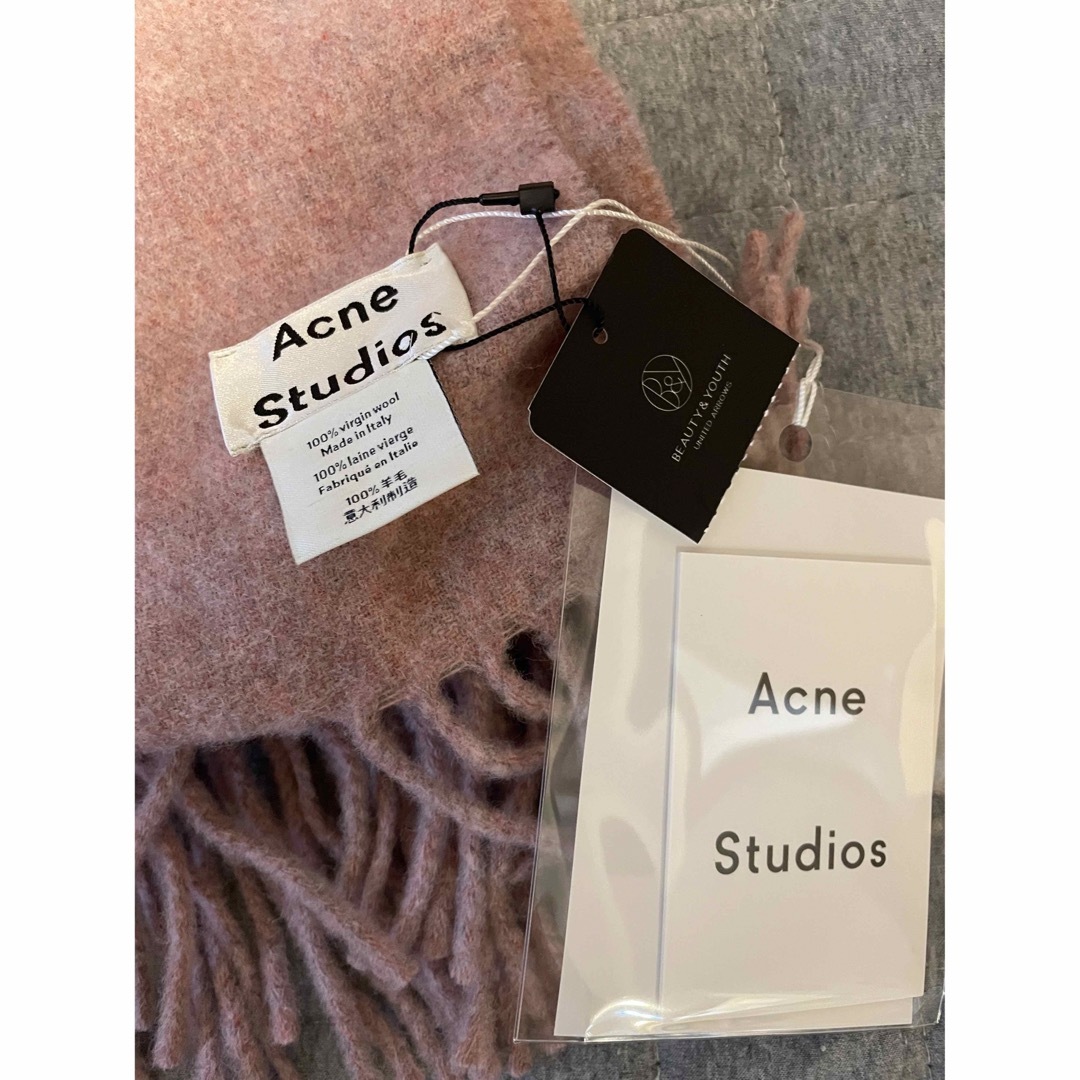 Acne Studios 大判ストール【カシミア】