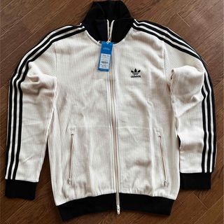 9368 adidas トラックジャケット　ベッケンバウアー　ダークレッド　L