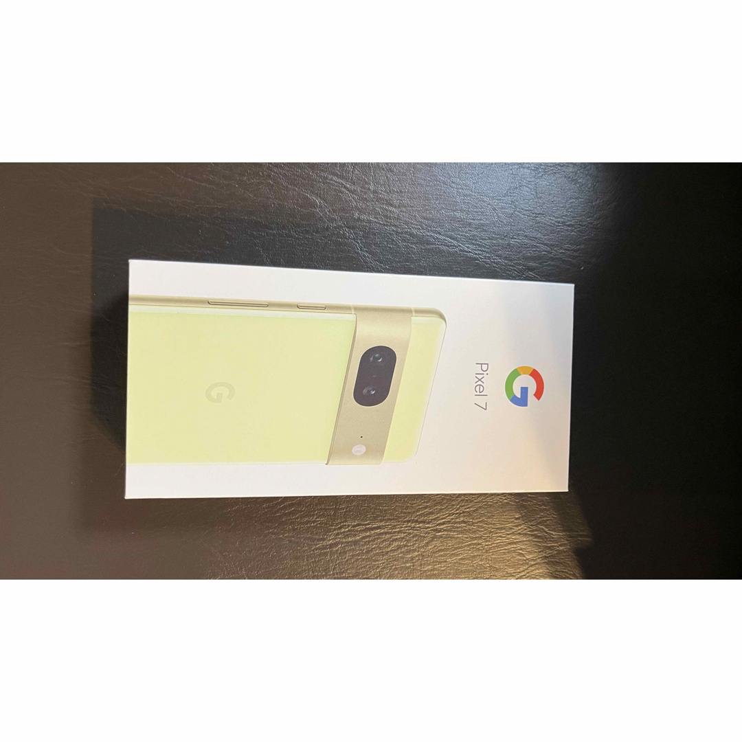 Google Pixel 7 Lemongrass 128 GB au