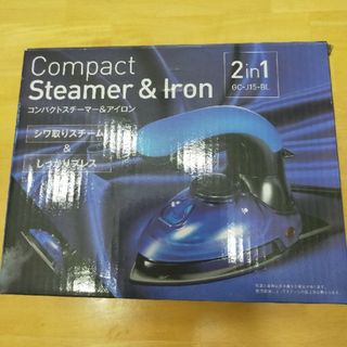 compact Steam＆iron(アイロン)