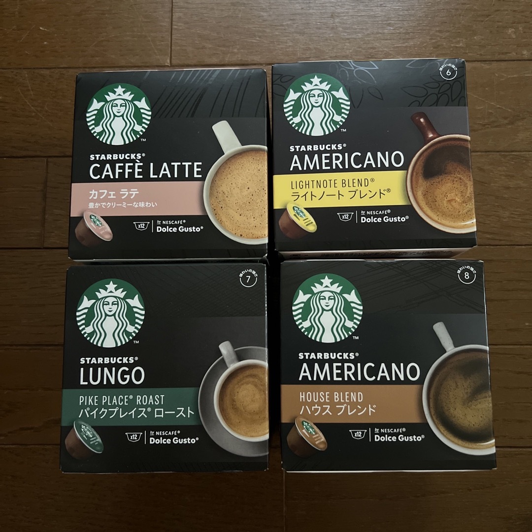 ネスレ スターバックス 4種 12箱