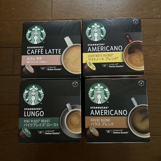 スターバックスコーヒー(Starbucks Coffee)のネスレドルチェグストカプセル12個入り4箱(コーヒー)