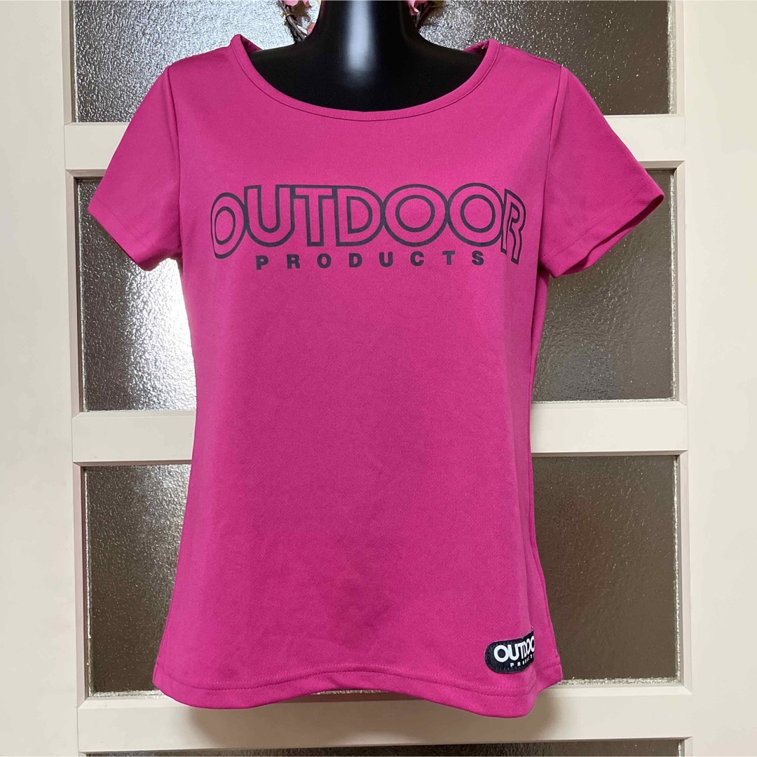 OUTDOOR(アウトドア)のOUTDOOR スポーツ用Tシャツ スポーツ/アウトドアのトレーニング/エクササイズ(その他)の商品写真