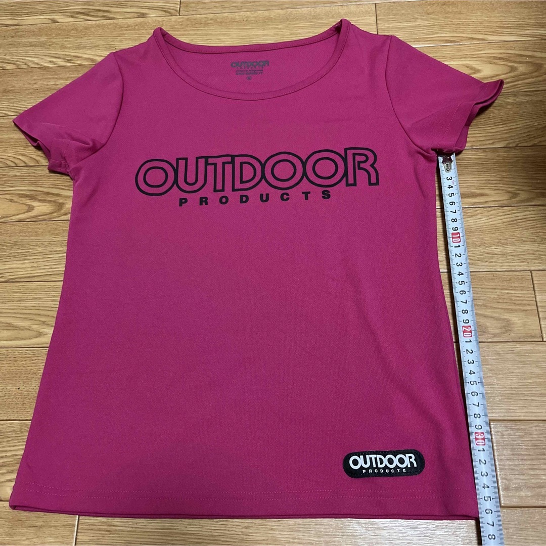 OUTDOOR(アウトドア)のOUTDOOR スポーツ用Tシャツ スポーツ/アウトドアのトレーニング/エクササイズ(その他)の商品写真