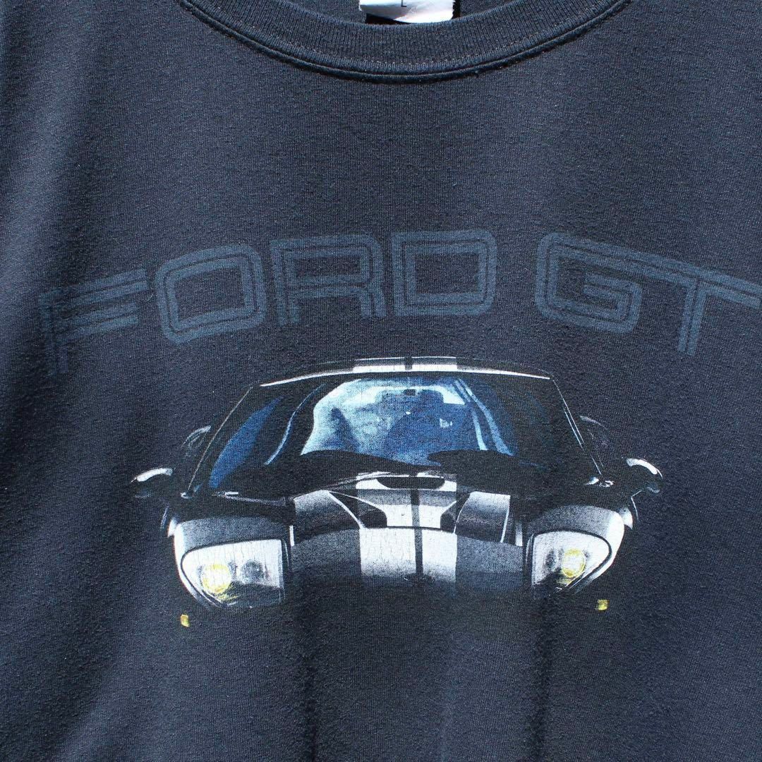 FORD GT オフィシャル ブランドロゴ入り 大きめサイズ ロングTシャツ 4