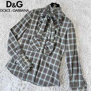 ドルチェ&ガッバーナ(DOLCE&GABBANA) シャツ/ブラウス(レディース/長袖