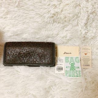 【新品未使用】DAKOTA ダコタ 花柄カットワーク ボタニカ