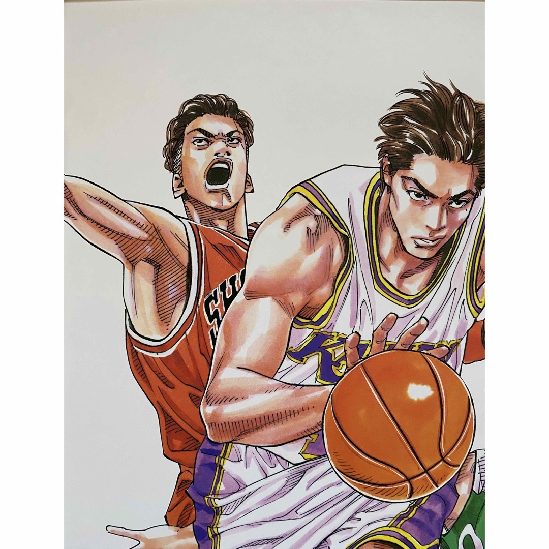 【額装品】スラムダンク　SLAM DUNK  井上雄彦 ポスター大ver  F