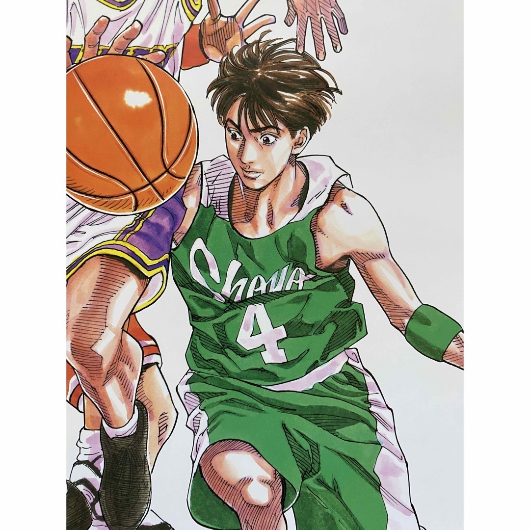 集英社 - 【額装品】スラムダンク SLAM DUNK 井上雄彦 ポスター大ver E