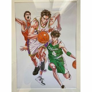 集英社 - 【額装品】スラムダンク SLAM DUNK 井上雄彦 ポスター大