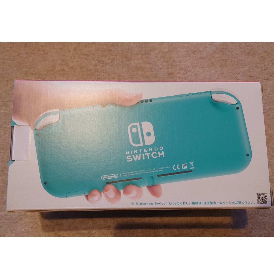 ニンテンドースイッチ Switch ライト ターコイズ 新品 - 家庭用ゲーム