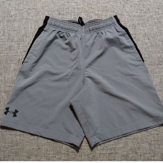 アンダーアーマー(UNDER ARMOUR)のアンダーアーマー　ショートパンツ　グレー(その他)