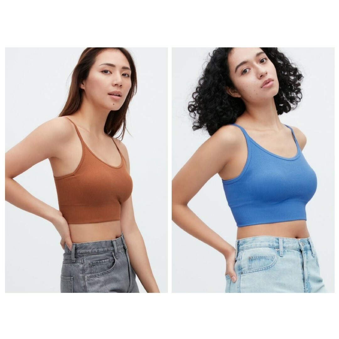 UNIQLO ユニクロ ブラトップ XL - キャミソール