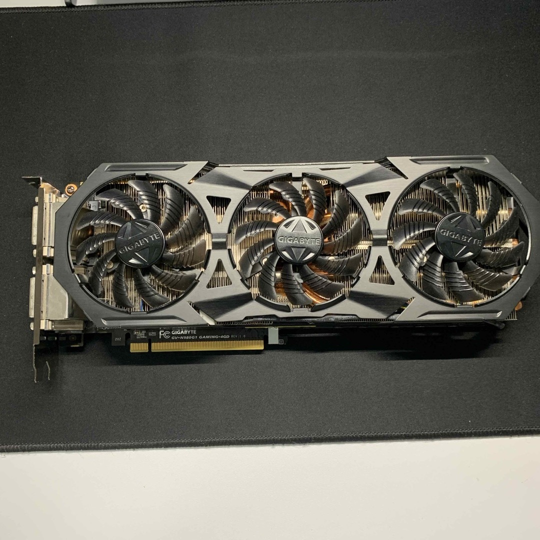 ジャンク品 GTX980 MSI 不動品