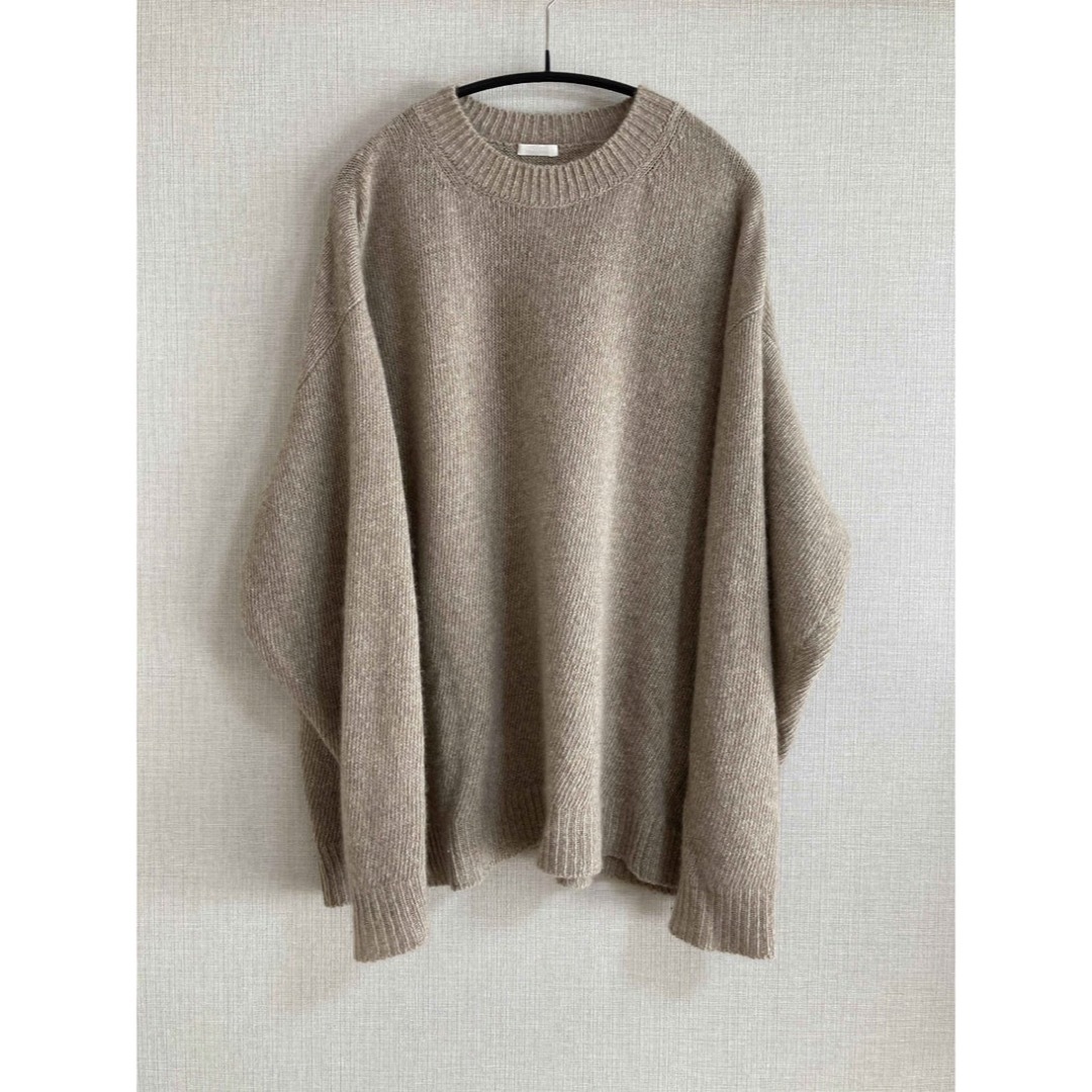 COMOLI - comoli カシミヤクルーネックニット サイズ1の通販 by 軒下