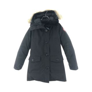 カナダグース(CANADA GOOSE)の▼▼CANADA GOOSE カナダグース レディース グリフィンタグ BRONTE PARKA ブロンテ ダウン コート XS 2603JL ブラック(その他)