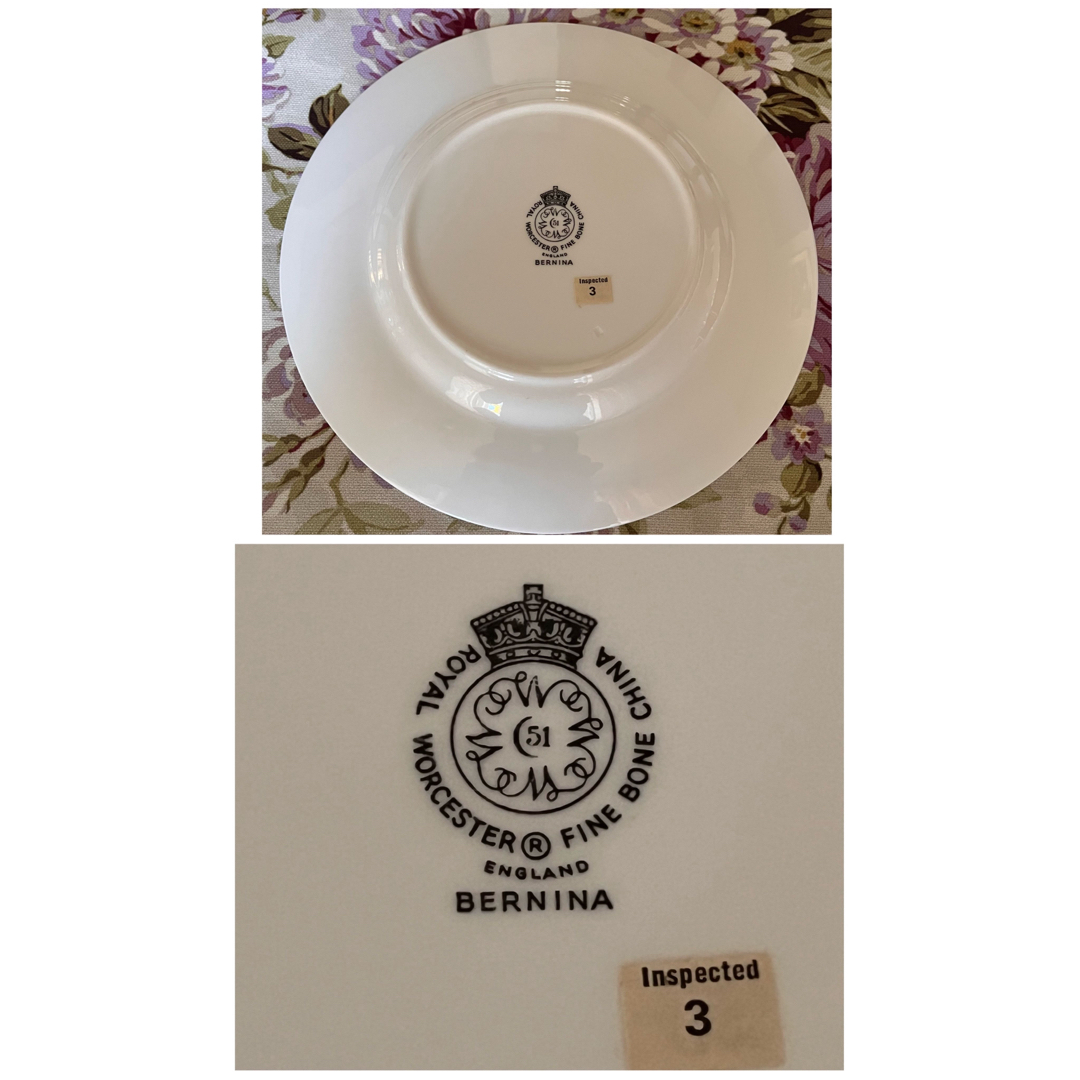 Royal Worcester - 【未使用美品】ロイヤルウースター☆白い花 Royal Worcester - 【未使用美品】ロイヤルウースター☆白い花