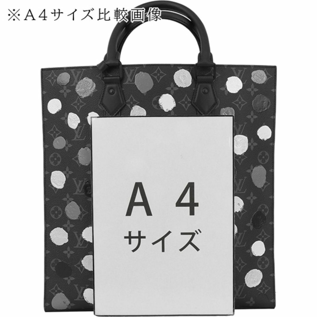 LOUIS VUITTON(ルイヴィトン)のルイヴィトン バッグ メンズ レディース 2WAY サックプラ ブラック ドット柄 新品 展示品 1557 メンズのバッグ(ショルダーバッグ)の商品写真