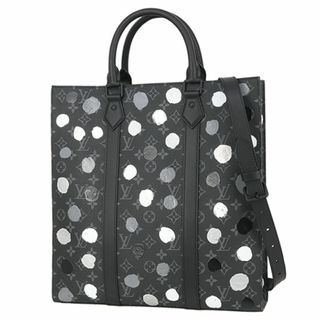 ルイヴィトン(LOUIS VUITTON)のルイヴィトン バッグ メンズ レディース 2WAY サックプラ ブラック ドット柄 新品 展示品 1557(ショルダーバッグ)