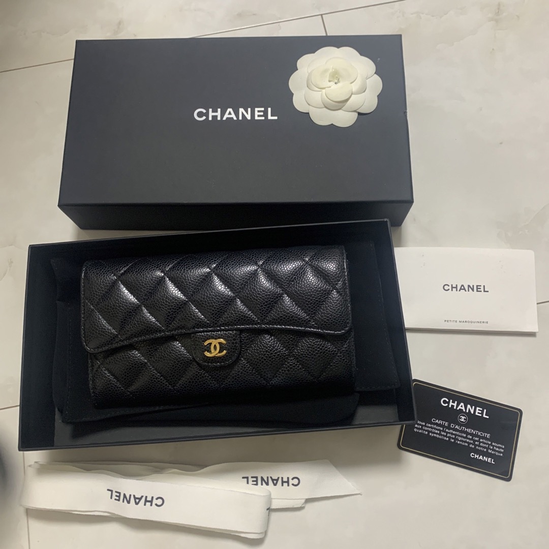 CHANEL 長財布