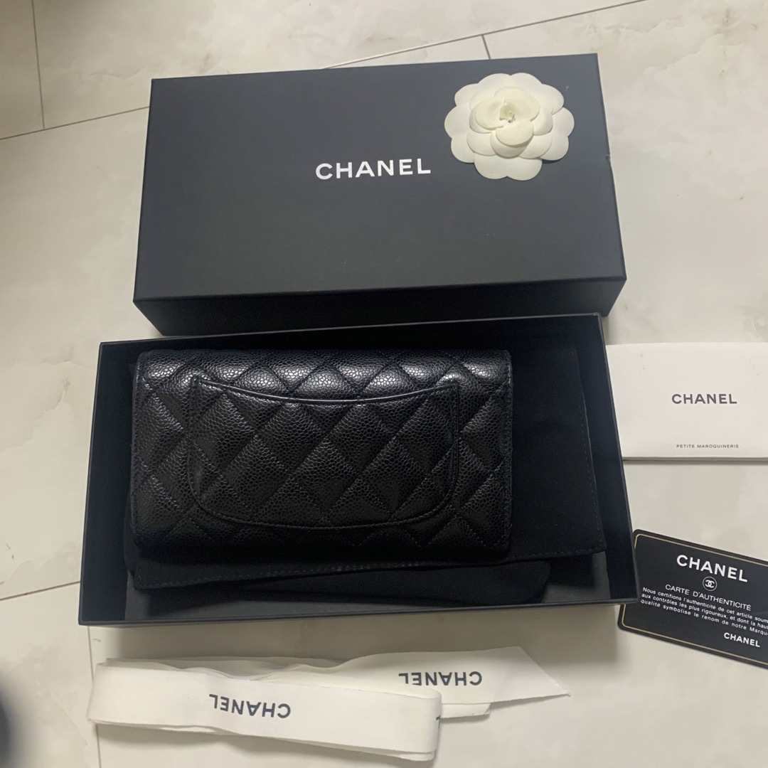 CHANEL(シャネル)のCHANEL 長財布　 メンズのファッション小物(長財布)の商品写真