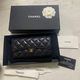 シャネル(CHANEL)のCHANEL 長財布　(長財布)