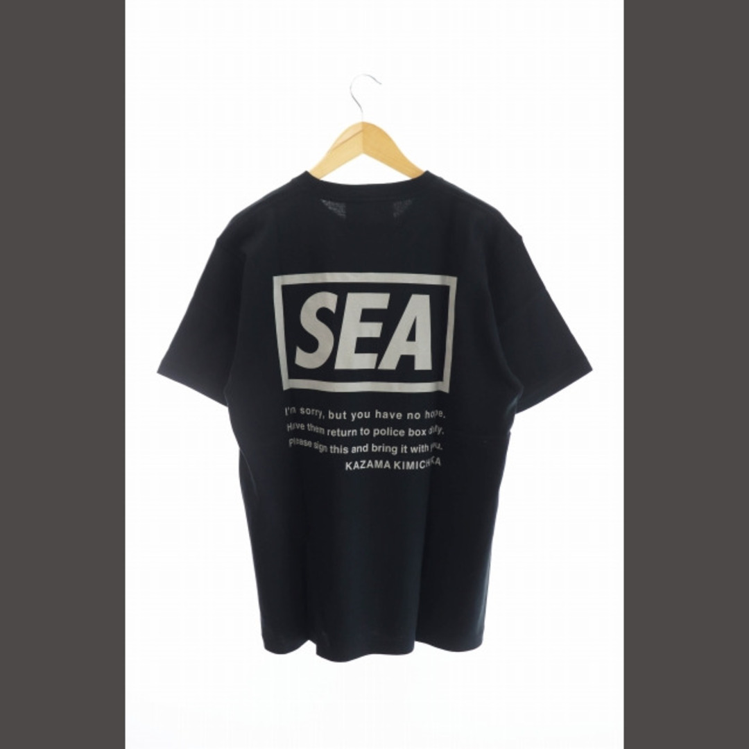 wind and sea 教場　０コラボ　Tシャツ　XL