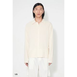 定価8万超え maison margiela オーバーサイズシャツ