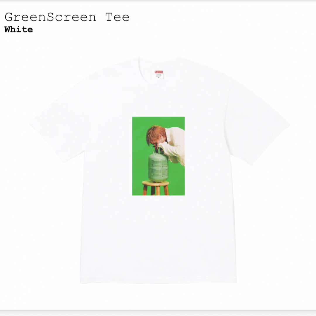 Supreme GreenScreen Tee L