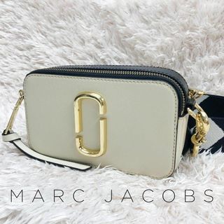 マークジェイコブス(MARC JACOBS)の☆美品☆マークジェイコブス スナップショット ショルダーバッグ(ショルダーバッグ)