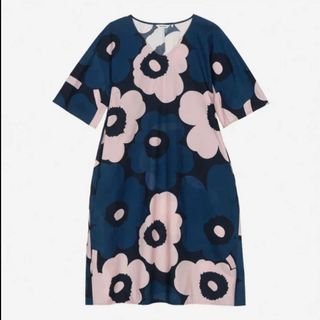 お値下げ　marimekko ワンピース BINA 34