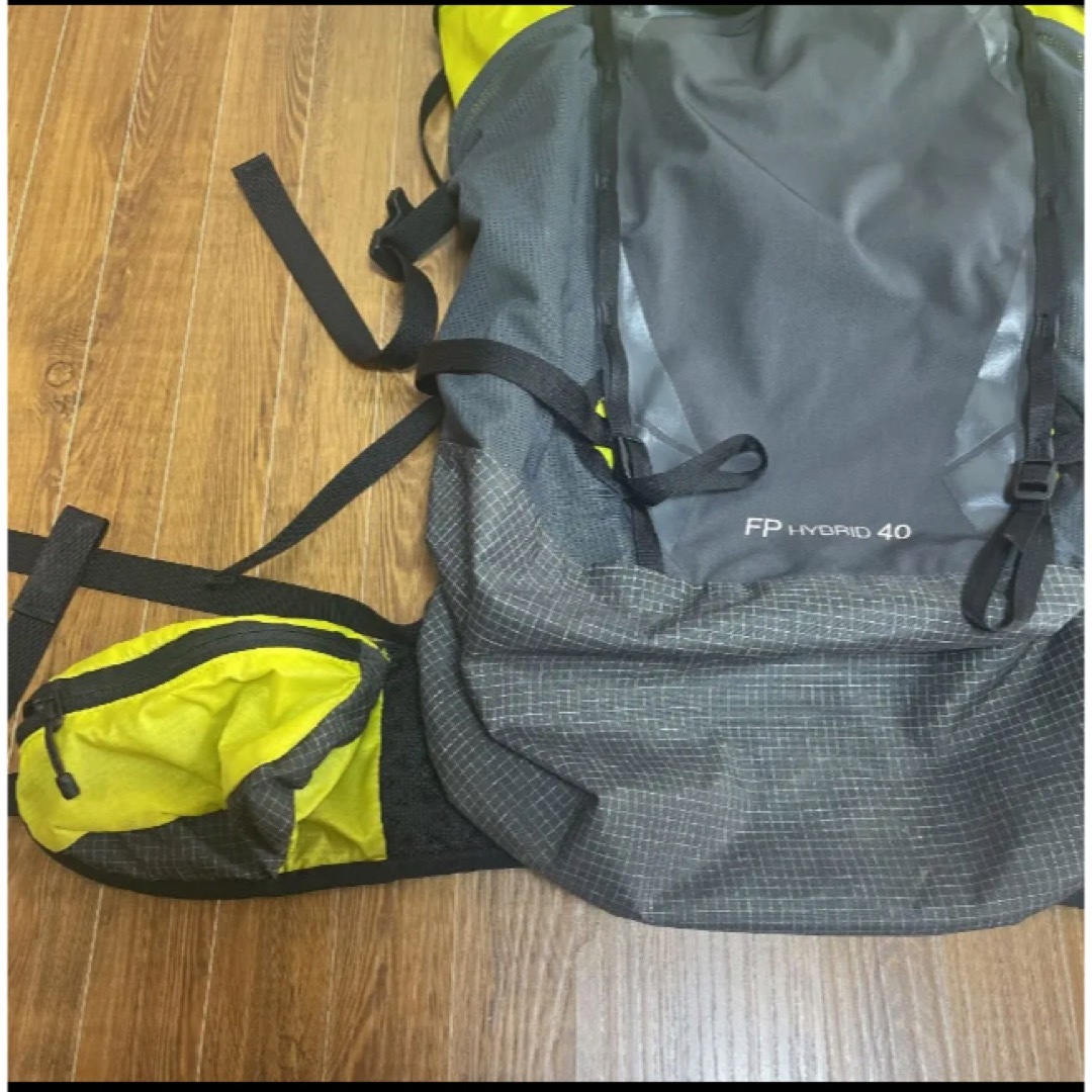 ノースフェイス FP HYBRID 40 イエロー-